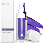 Smilekit Espuma Morada Blanqueadora, Reduce manchas superficiales