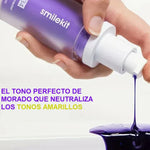 Smilekit Espuma Morada Blanqueadora, Reduce manchas superficiales